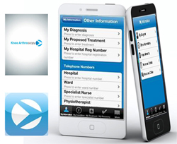 iPhone Knee Arthroscopy App